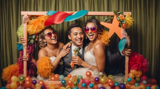 The Ultimate Guide to Creating a Memorable Wedding Photo Booth Guestbook - Photobooth Décor