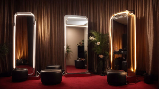 The Ultimate Guide to Marketing for Mirror Photo Booths - Photobooth Décor