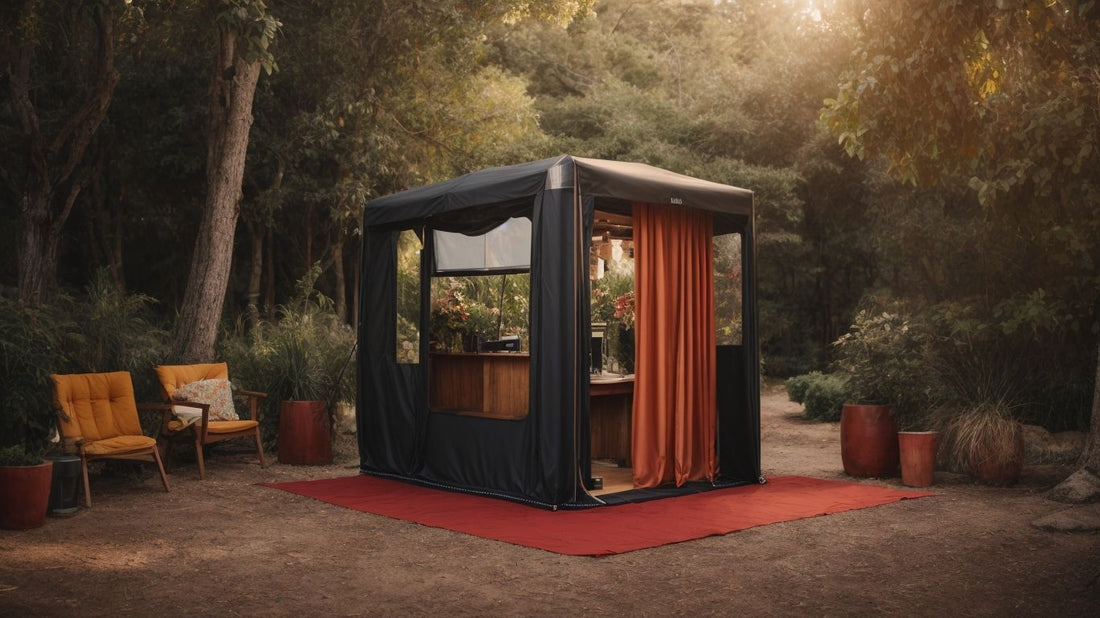The Ultimate Guide to Open-Air Photo Booth Setup: Tips and Tricks - Photobooth Décor