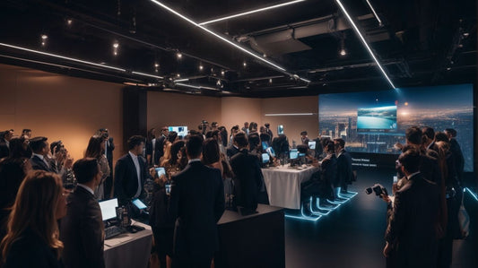 The Ultimate Guide to Virtual Corporate Events: Innovative Solutions for Remote Team Building and Engagement - Photobooth Décor