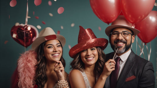Top 10 Photo Booth Props for Memorable Anniversaries - Ultimate Guide - Photobooth Décor