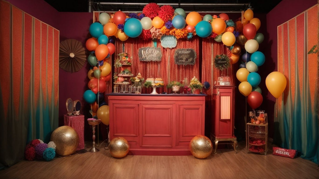 Top 10 Photo Booth Props for Memorable Parties - Get Ready to Strike a Pose! - Photobooth Décor