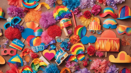 Top 10 Pride Photo Booth Props for Vibrant and Inclusive Celebrations - Photobooth Décor