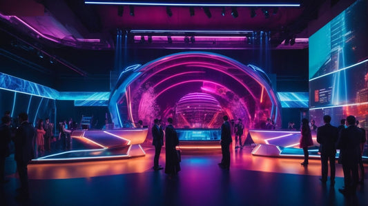 Top 10 Trendy Corporate Event Themes to Elevate Your Attendee Experience - Photobooth Décor