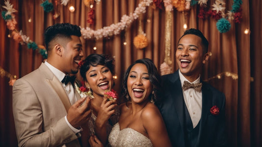 Top 10 Wedding Photo Booth Poses to Capture Memorable Moments - Photobooth Décor