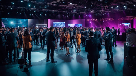 Top Corporate Event Trends: Stay Ahead in the Business World - Photobooth Décor