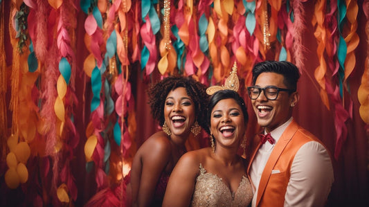 Top Wedding Photo Booth Trends to Capture Picture Perfect Moments - Photobooth Décor