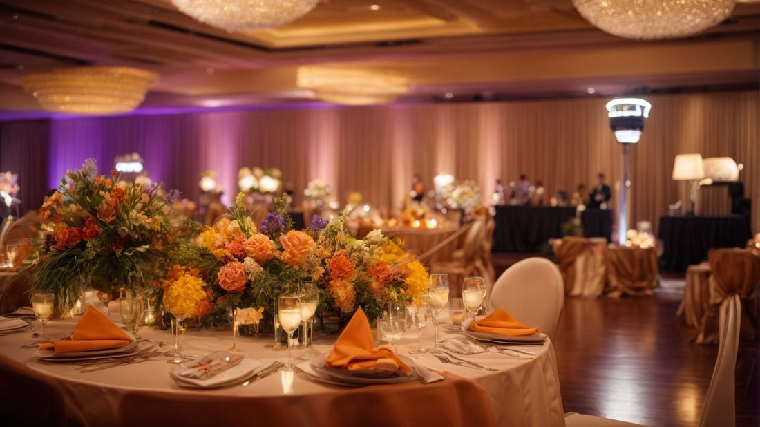 Transform Your Corporate Event with Stunning Decor - Enhancing Ambiance and Impressions - Photobooth Décor