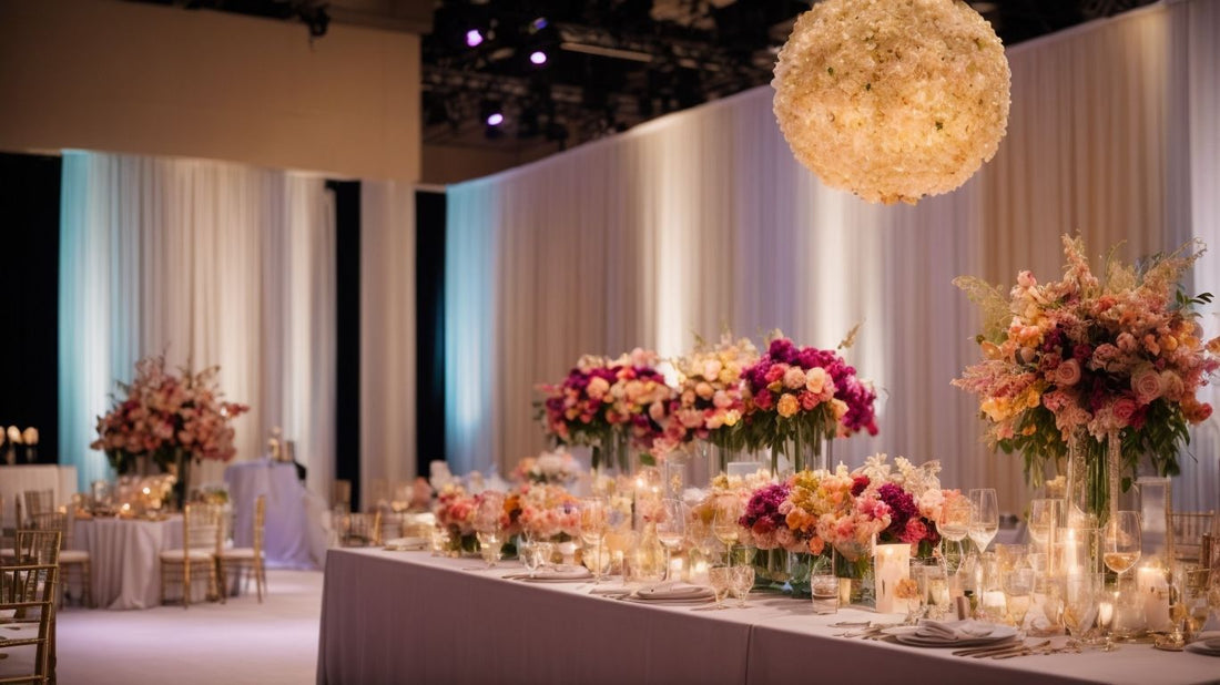 Transform Your Corporate Event with Stunning Decor - Event Planning Tips - Photobooth Décor