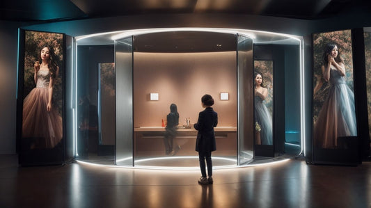 Transform Your Event with an Interactive Mirror Booth - Top Rental Options - Photobooth Décor