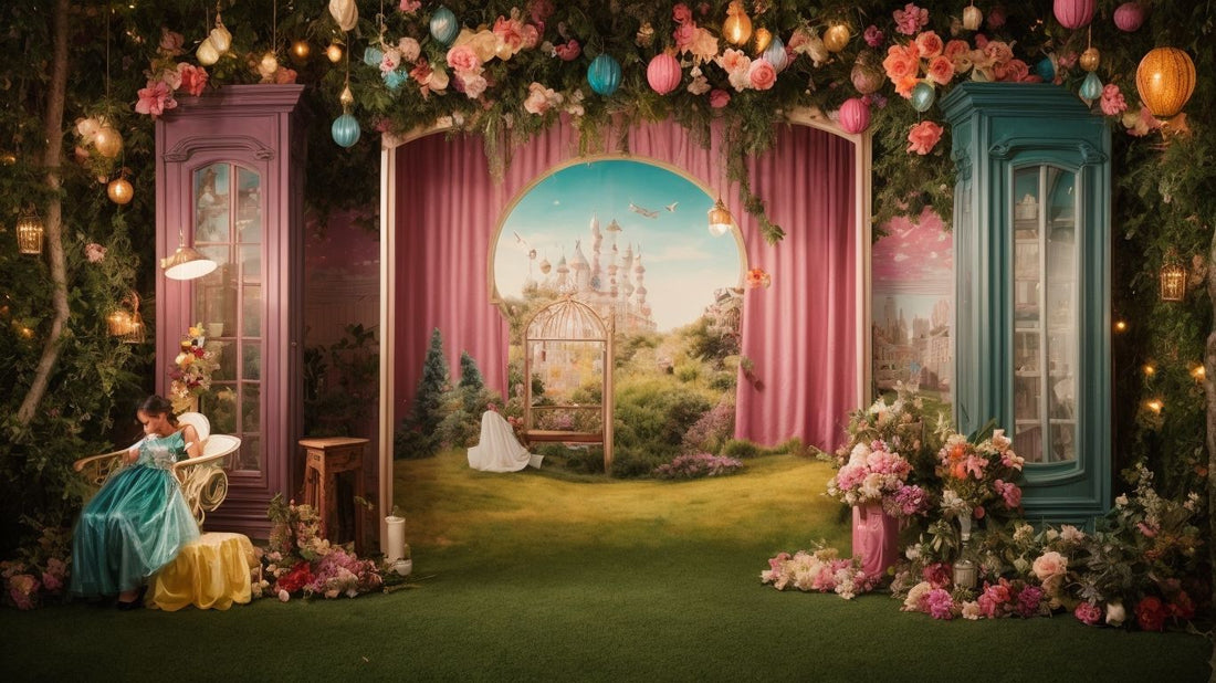 Transform Your Photos with Stunning Themed Photo Booth Backgrounds ...