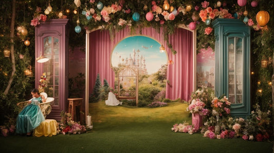 Transform Your Photos with Stunning Themed Photo Booth Backgrounds - Photobooth Décor