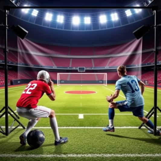 Transform Your Shots with Stunning Sports Photo Backdrops - Photobooth Décor