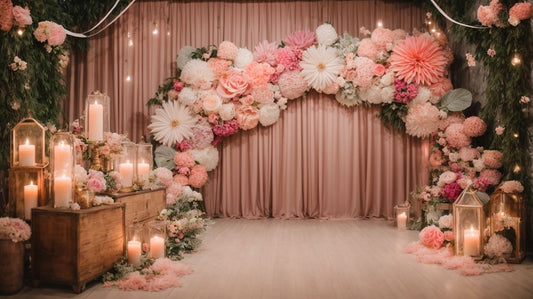 Ultimate Guide to Stunning Wedding Photo Booth Backdrops - Transform Your Special Day! - Photobooth Décor