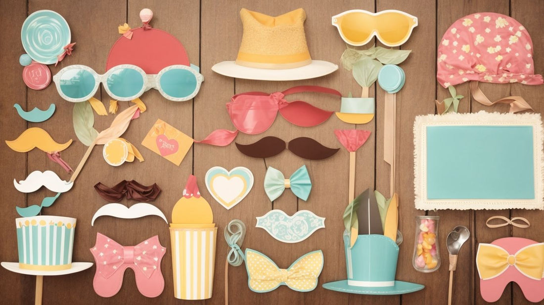Ultimate Photo Booth Props for Unforgettable Baby Showers - Photobooth Décor