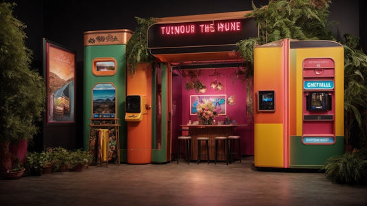 Unique and Creative Photo Booth Promotional Ideas to Boost Your Event's Success - Photobooth Décor