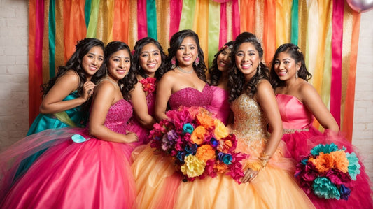 Unique Quinceanera Photo Booth Props for an Unforgettable Celebration - Photobooth Décor