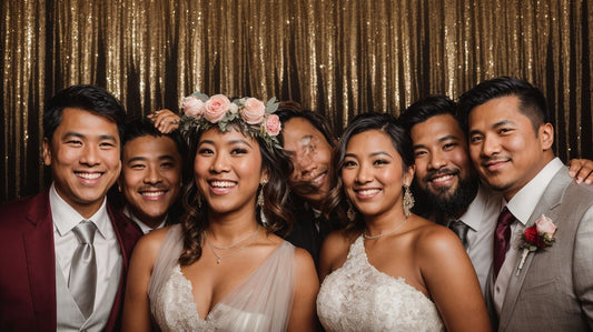 Unique Wedding Photo Booth Guest Favors for Unforgettable Memories - Photobooth Décor