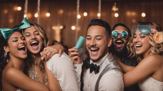 Unique Wedding Photo Booth Guest Favors to Make Your Big Day Unforgettable - Photobooth Décor