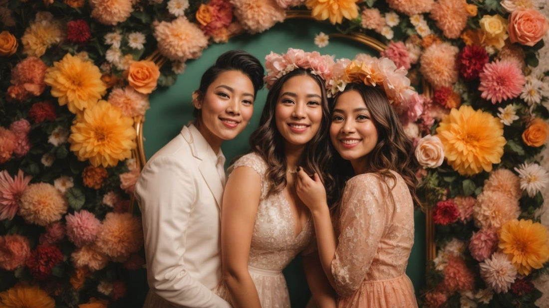 Unique Wedding Photo Booth Ideas: Creative and Memorable Options - Photobooth Décor