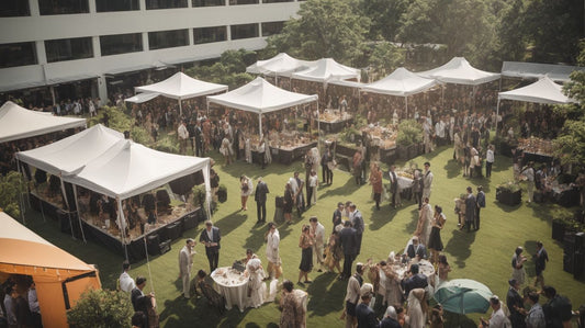 Unleashing Creativity & Team Building: The Ultimate Guide to Outdoor Corporate Events - Photobooth Décor