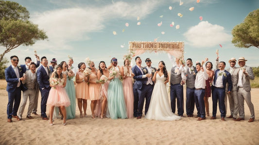 Wedding Photo Booth Props Rental: Enhance Your Special Day with Fun and Memorable Memories - Photobooth Décor