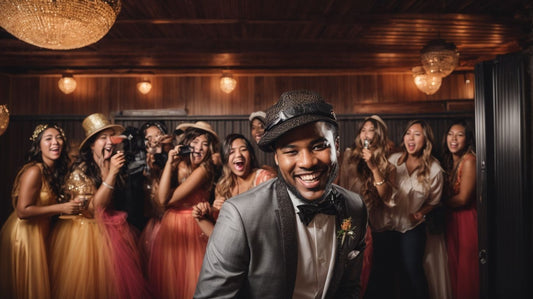 Why You Should Hire a Professional Photo Booth Attendant: Expert Tips - Photobooth Décor