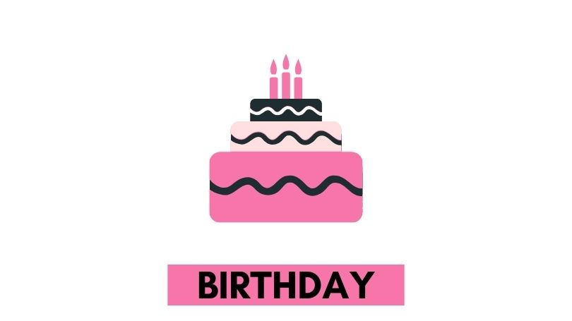 Birthday Props - Photobooth Décor