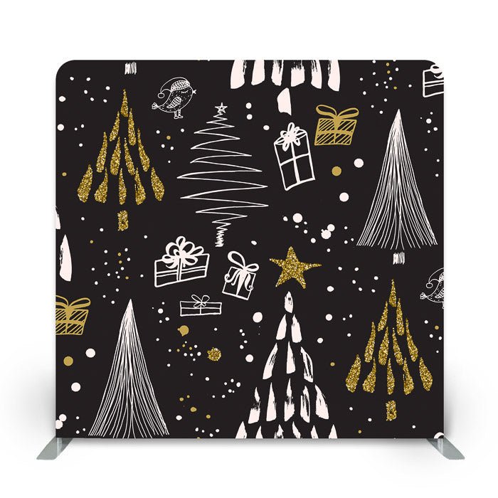 Christmas Photobooth Backdrops - Photobooth Décor