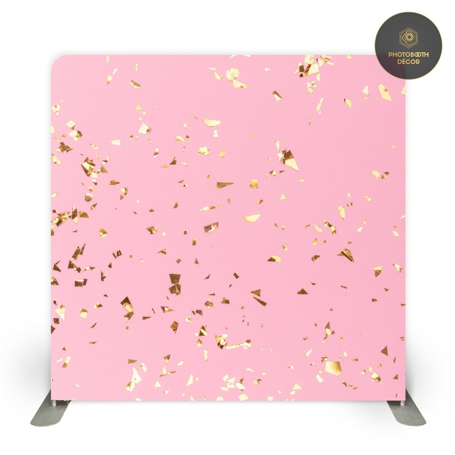 Gold Flakes Photo Booth Backdrops - Photobooth Décor