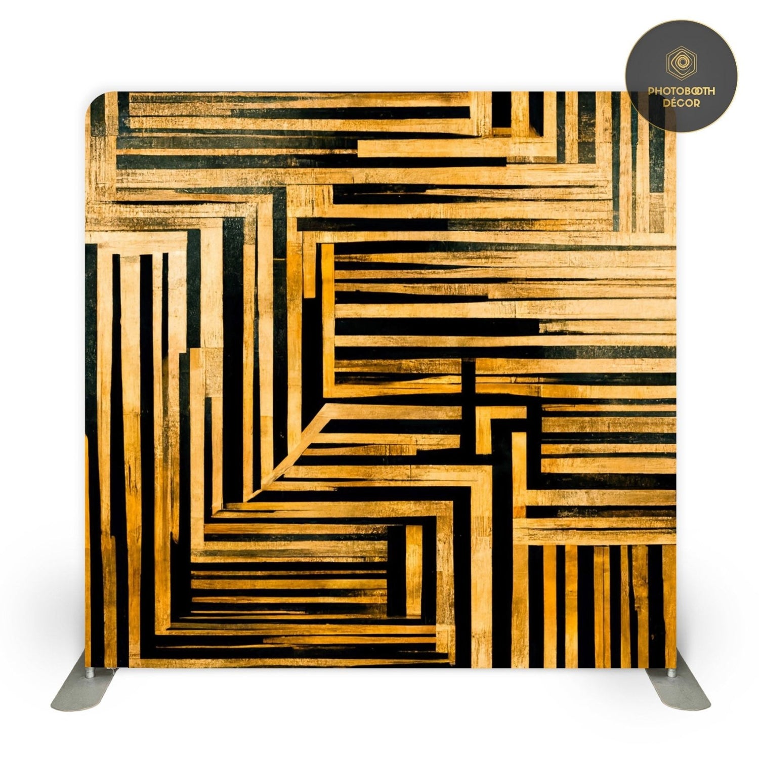 Gold Photo Booth Backdrop - Photobooth Décor