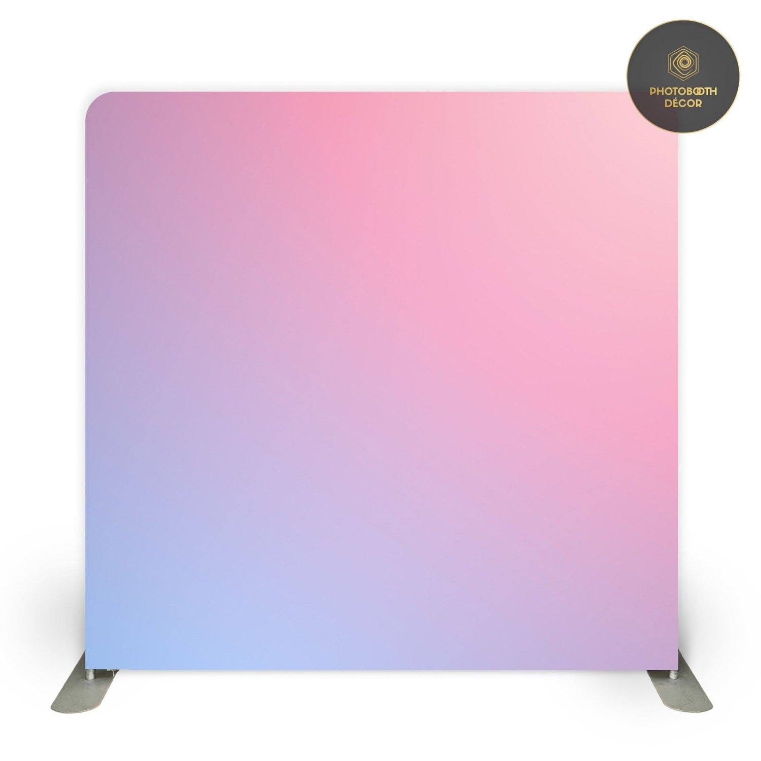 Gradients Photo Booth Backdrop - Photobooth Décor
