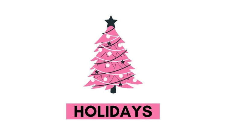 Holiday Photo Booth Props