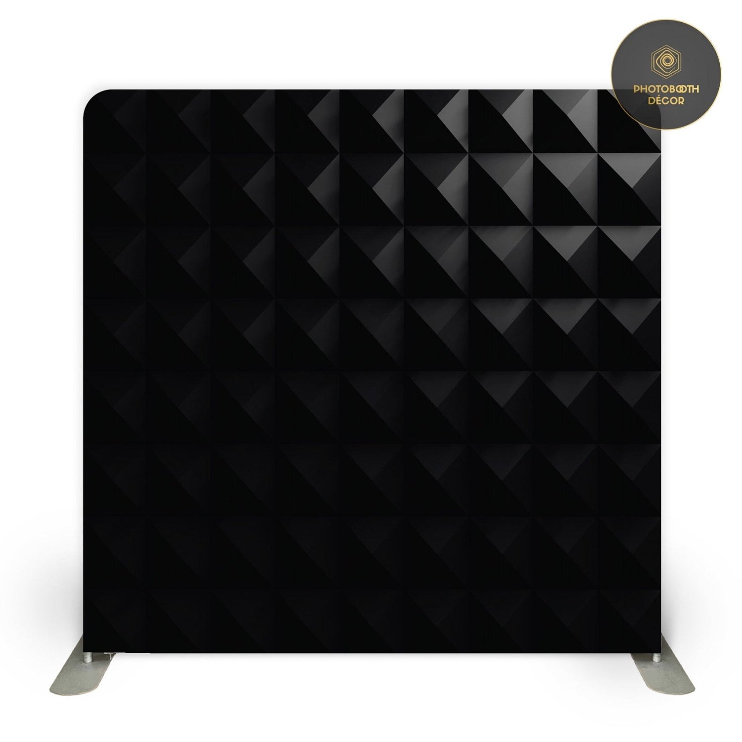 Textured Photo Booth Backdrop - Photobooth Décor