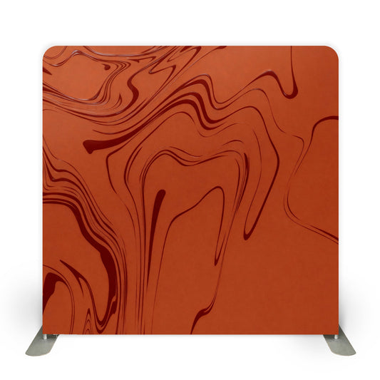 Anybooth - Sienna Swirl - Premium Photo Booth Backdrop - Photobooth Décor