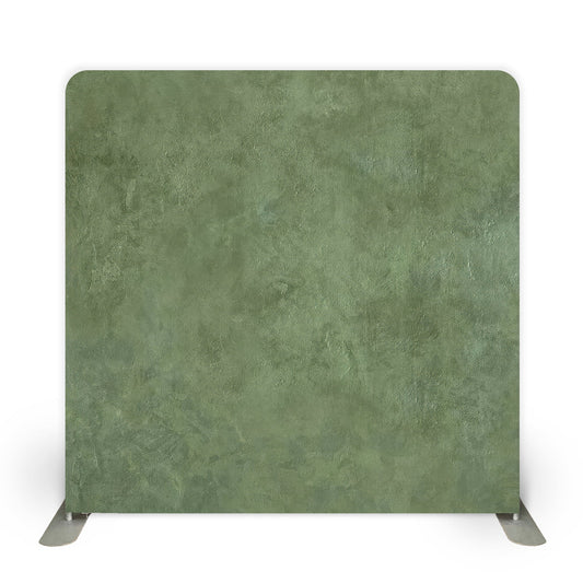 Brushed - Ancient Olive Backdrop - Photobooth Décor