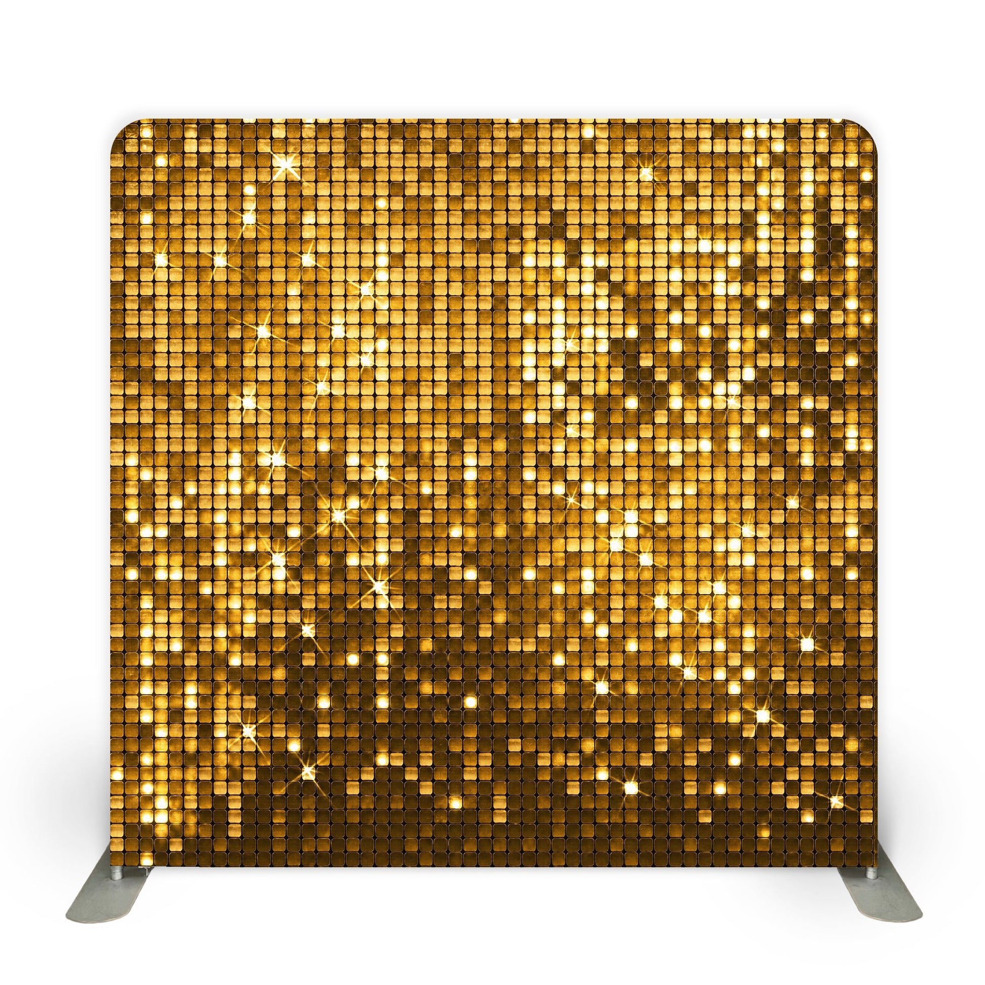 Glittering Sequin - Gold - Photobooth Décor