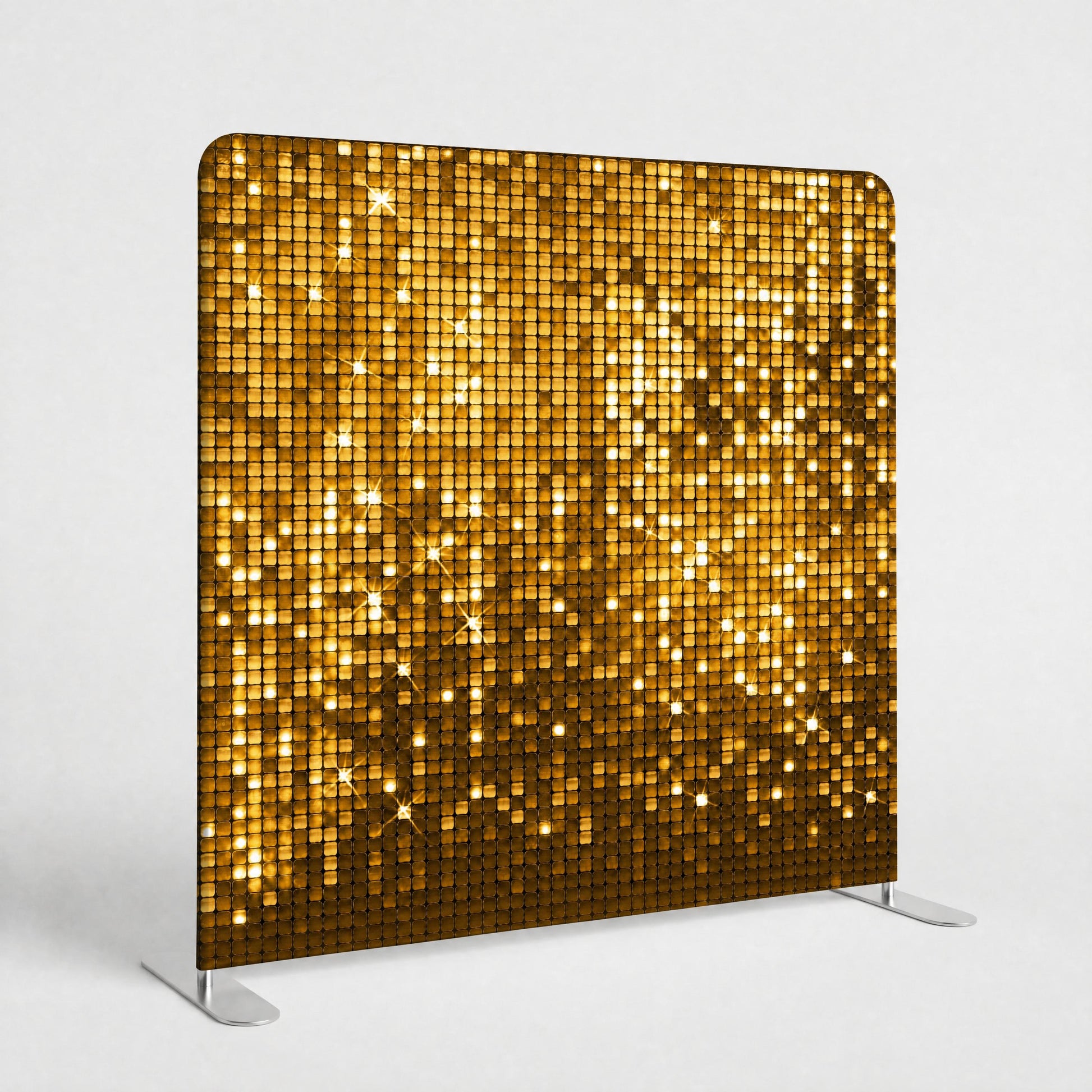 Glittering Sequin - Gold - Photobooth Décor