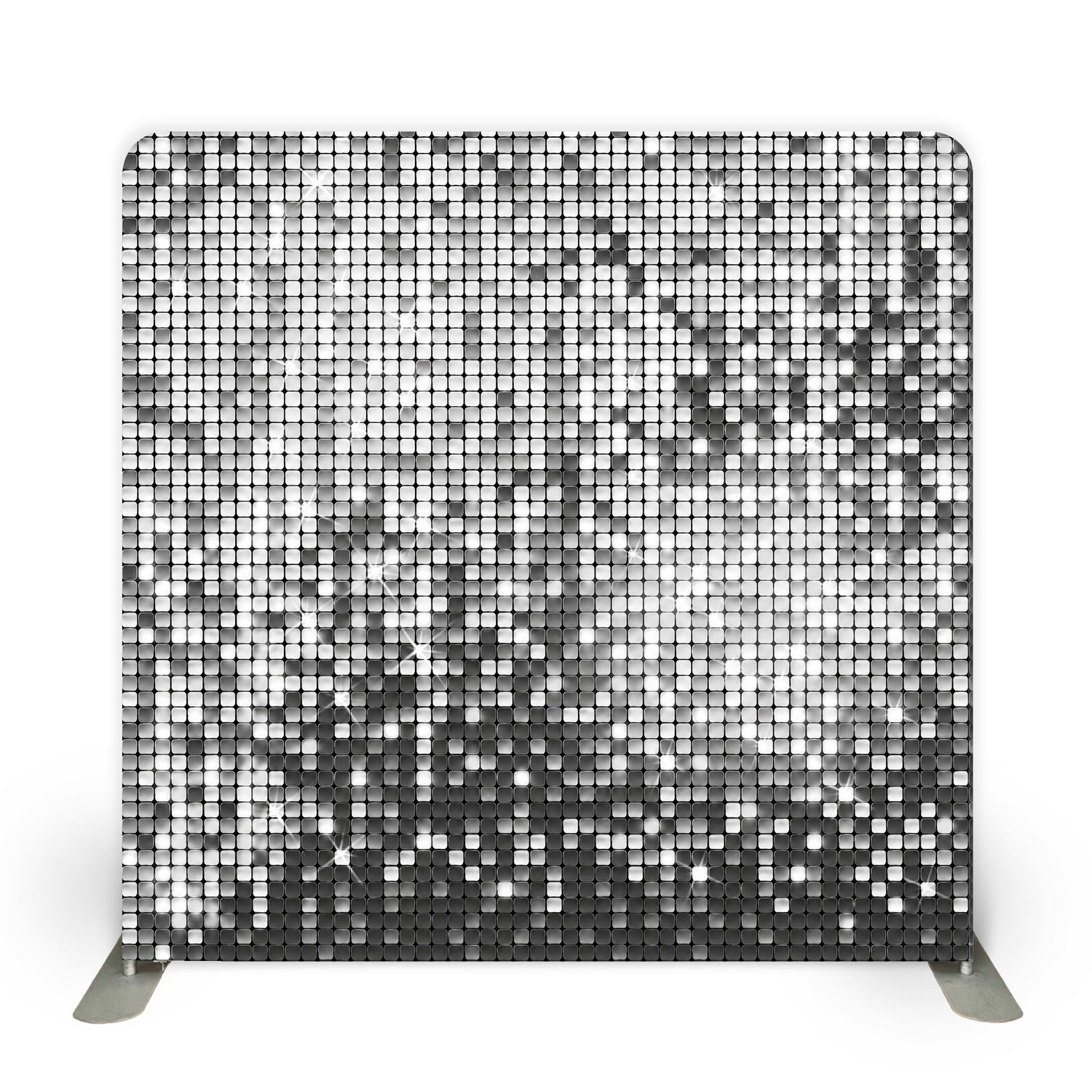 Glittering Sequin - Silver - Photobooth Décor