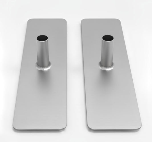 Heavy Duty, Oversize, welded backdrop stand base feet - Photobooth Décor