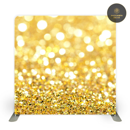 Blurry Lights - Golden Glimmer Veil - Photobooth Décor
