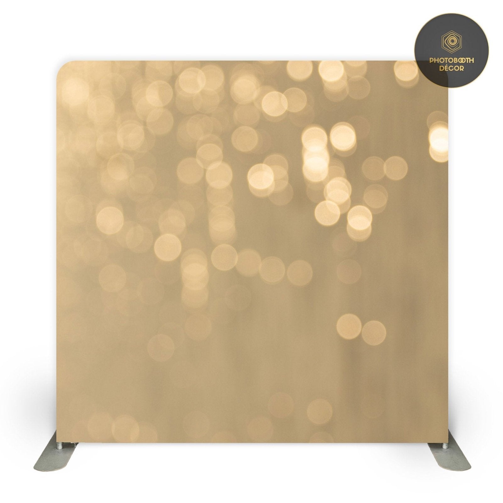 Blurry Lights - Golden Shimmer Veil - Photobooth Décor