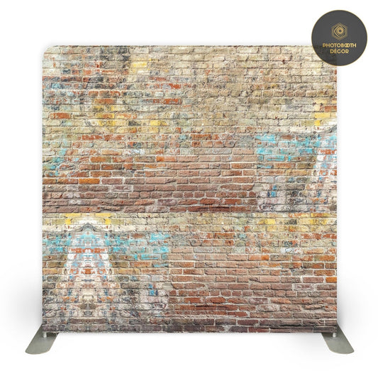 Muro de ladrillos - Sueños de ladrillos coloridos