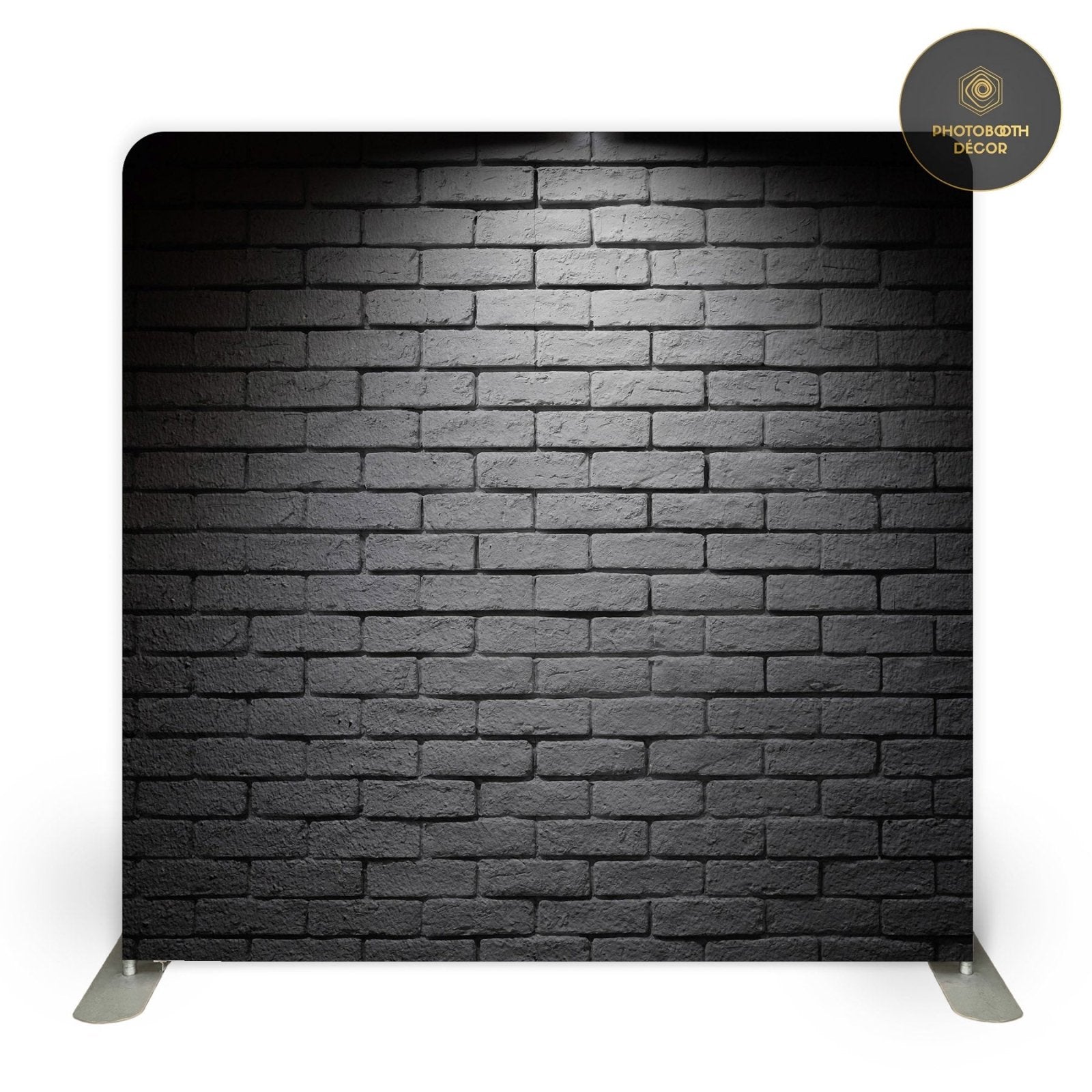 Brick Wall - Luxury Elegance - Photobooth Décor