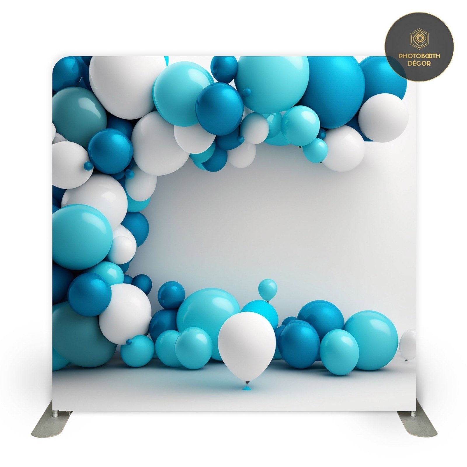Celebration Collection - Blue Balloons garland - Photobooth Décor