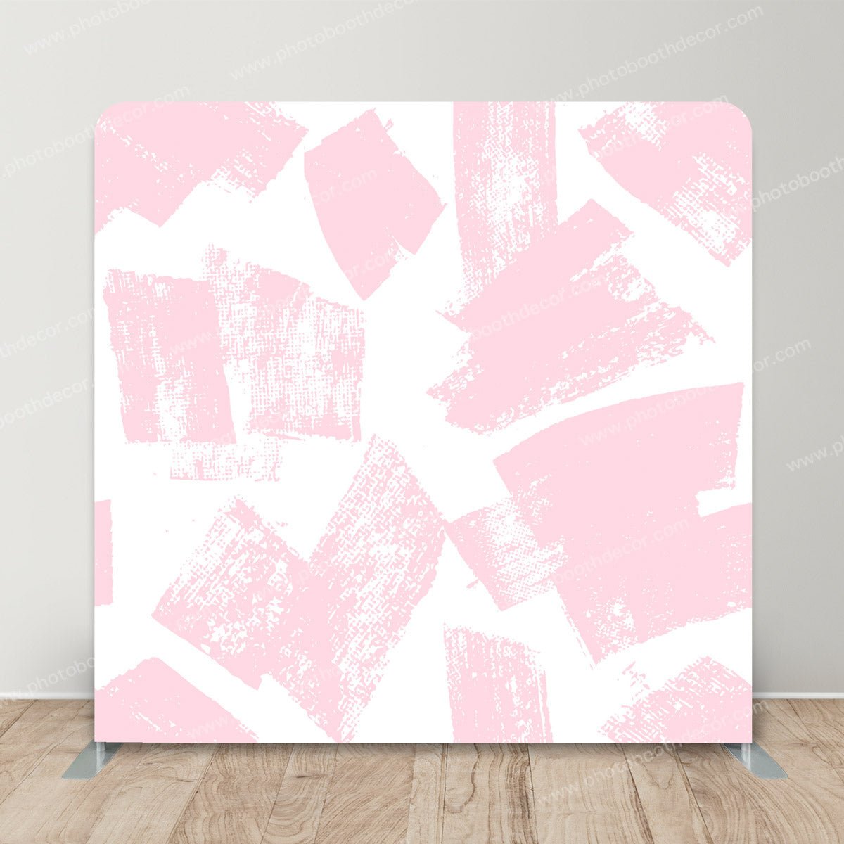 Giant Pink Brush Collection - White - photoboothdecor