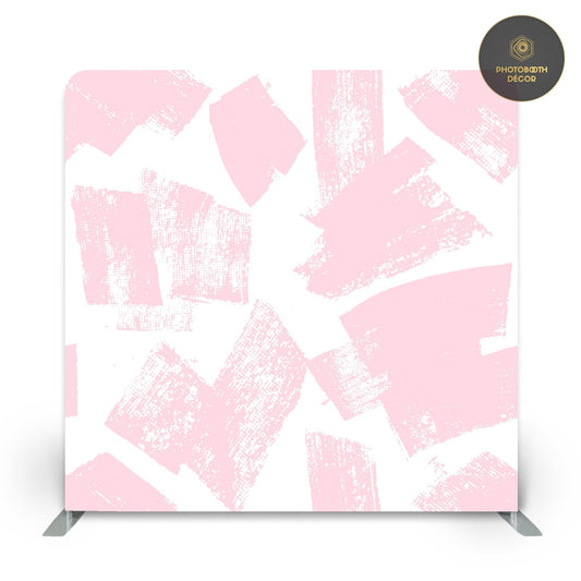 Giant Pink Brush Collection - White - Photobooth Décor