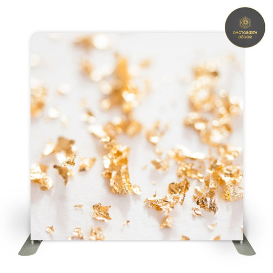 Gold Flakes - Golden Nuggets - Photobooth Décor