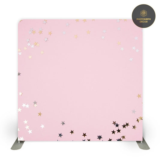 Gold Flakes - Golden Pink Stardust - Photobooth Décor