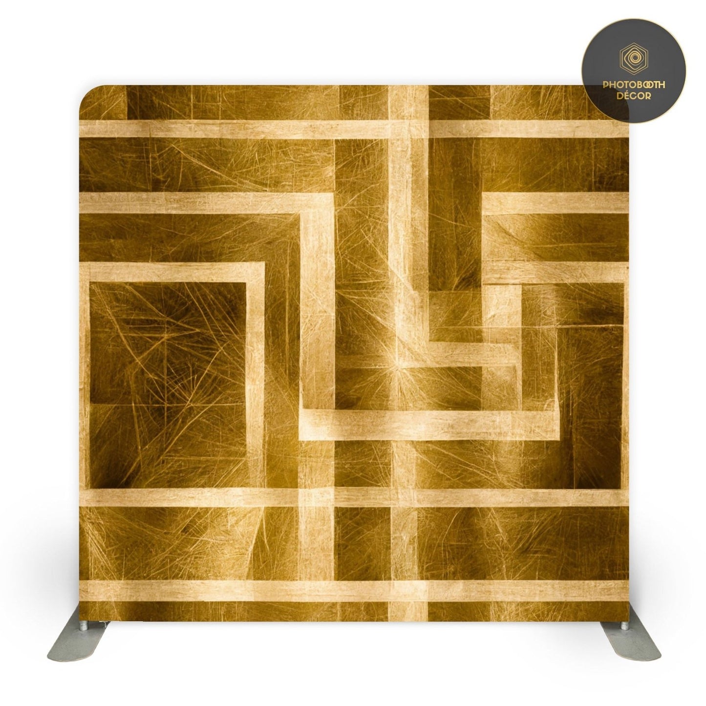 Gold - Golden Enigma - Zoomed - Photobooth Décor